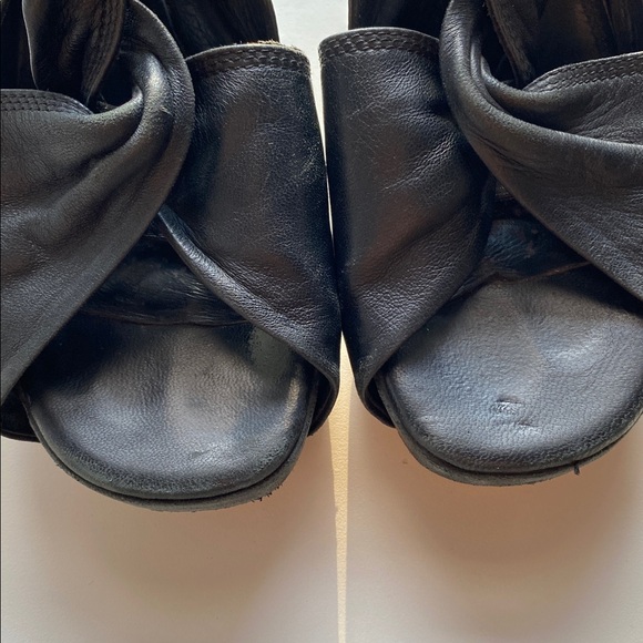 Rick Owens twist wedge shoes with chunky zipper - Picture 7 of 7